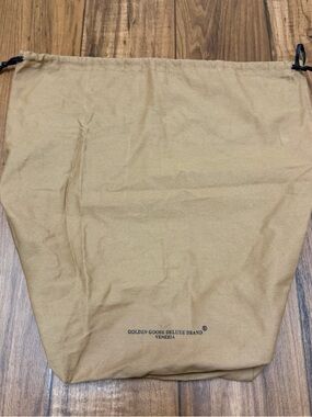 GOLDEN GOOSE Deluxe Brand Venezia Dust Bag Shoe Storage Bag Only Drawstring